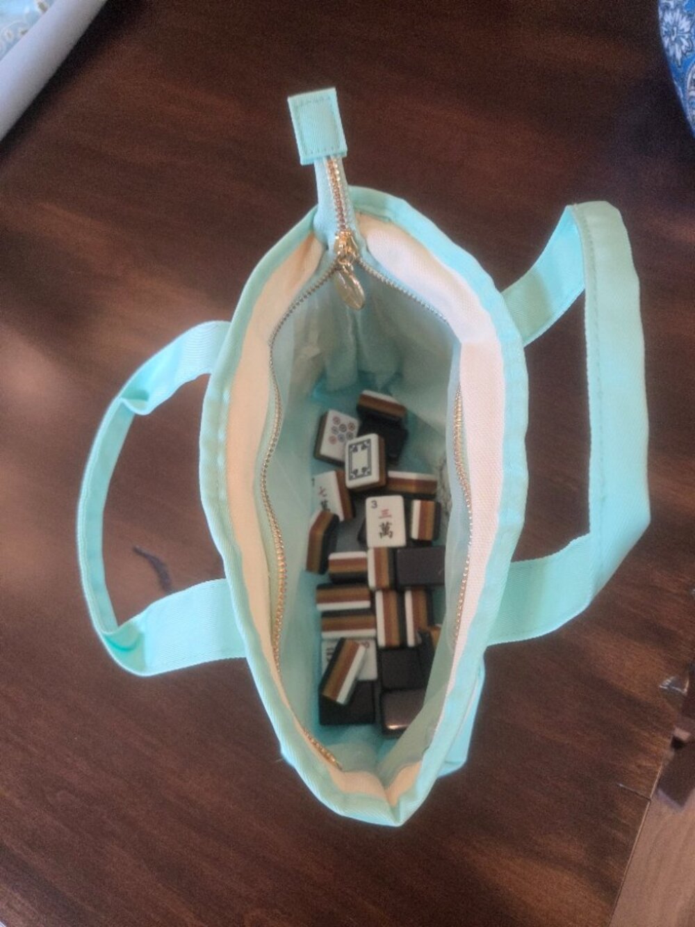 Mahjong Tile Bag - Picture 4 of 4